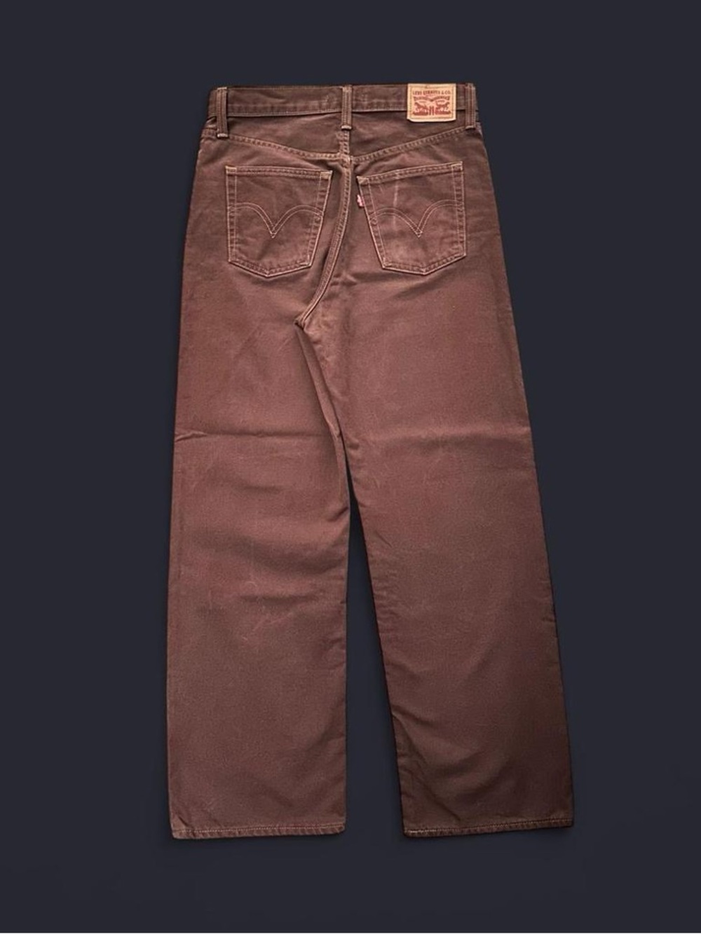 🔥 LEVI’S Ribcage Ankle Straight Button Fly Jeans - Picture 2 of 5